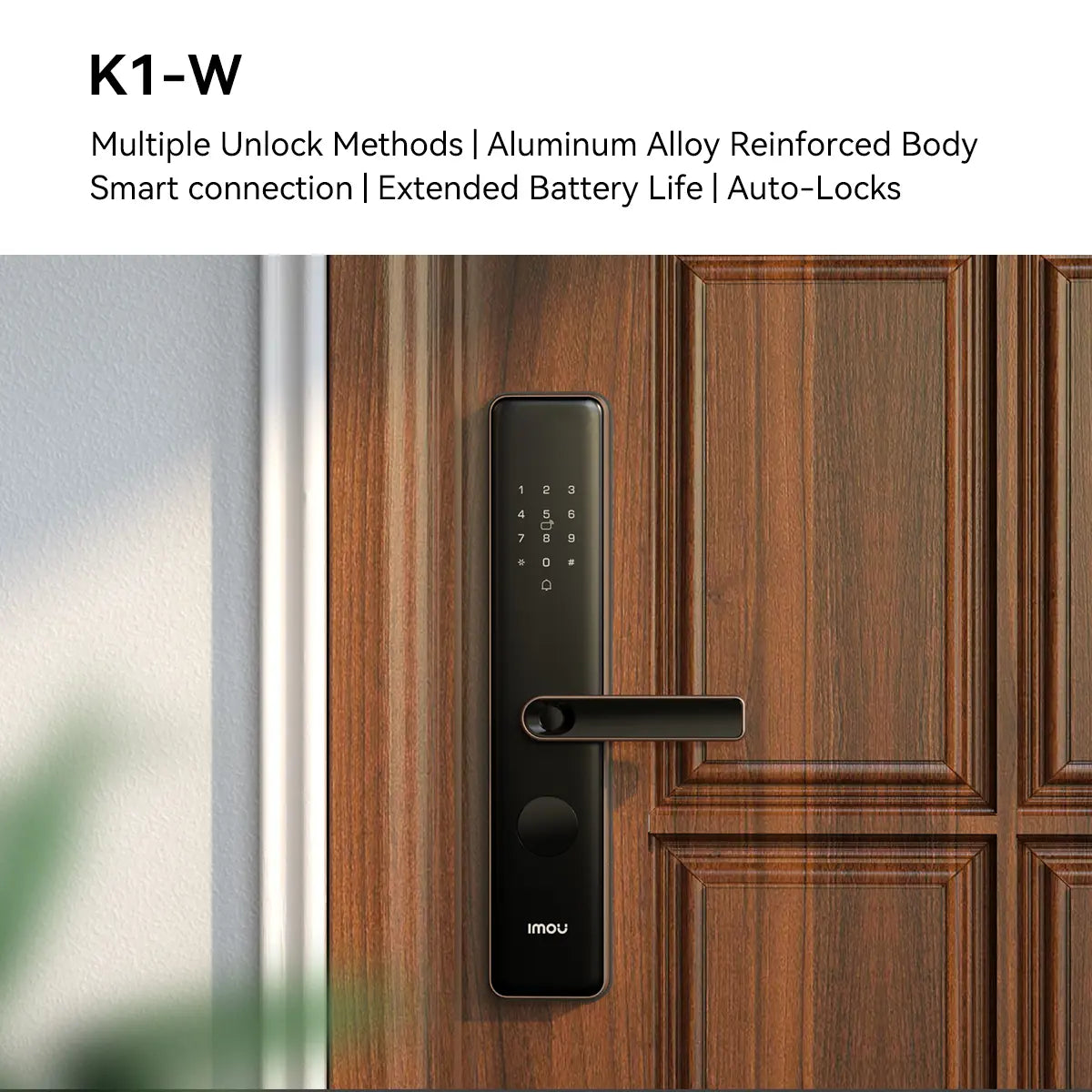 Imou K1-W Smart Lock