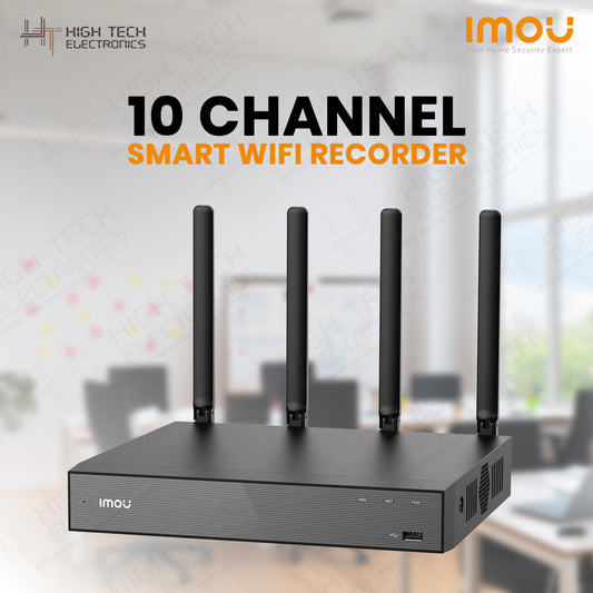 Imou 10-CH Wi-Fi Smart Network Video Recorder (NVR)