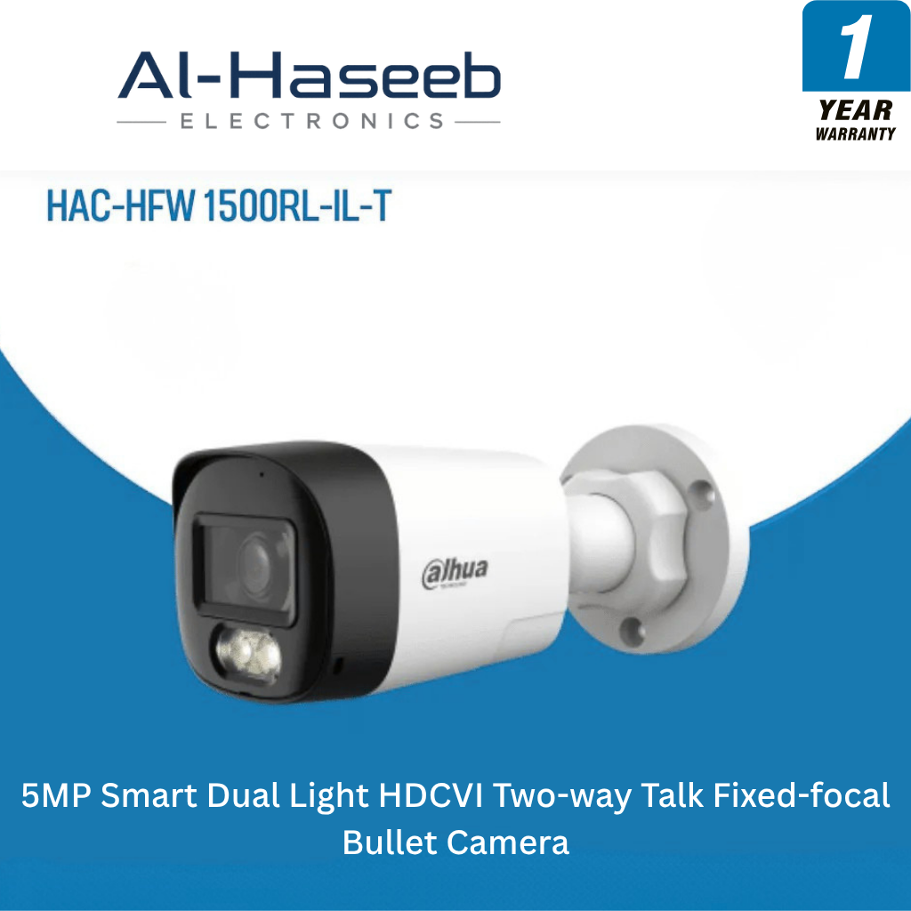 Smart Dual Light Night Vision