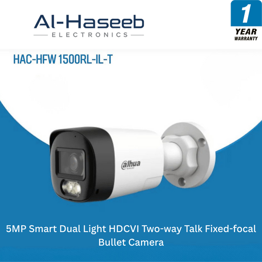 Smart Dual Light Night Vision