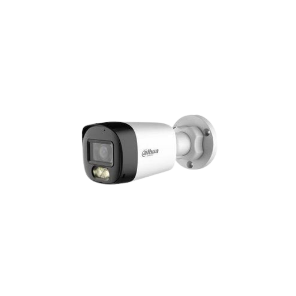 Dahua 5MP Smart Dual Light HDCVI Two-way Talk Fixed-focal Bullet Camera