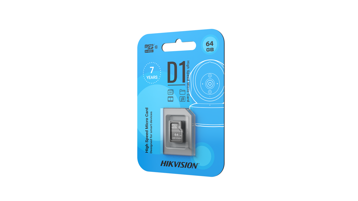 HIKSEMI 64GB SURVEILLANCE SD CARD