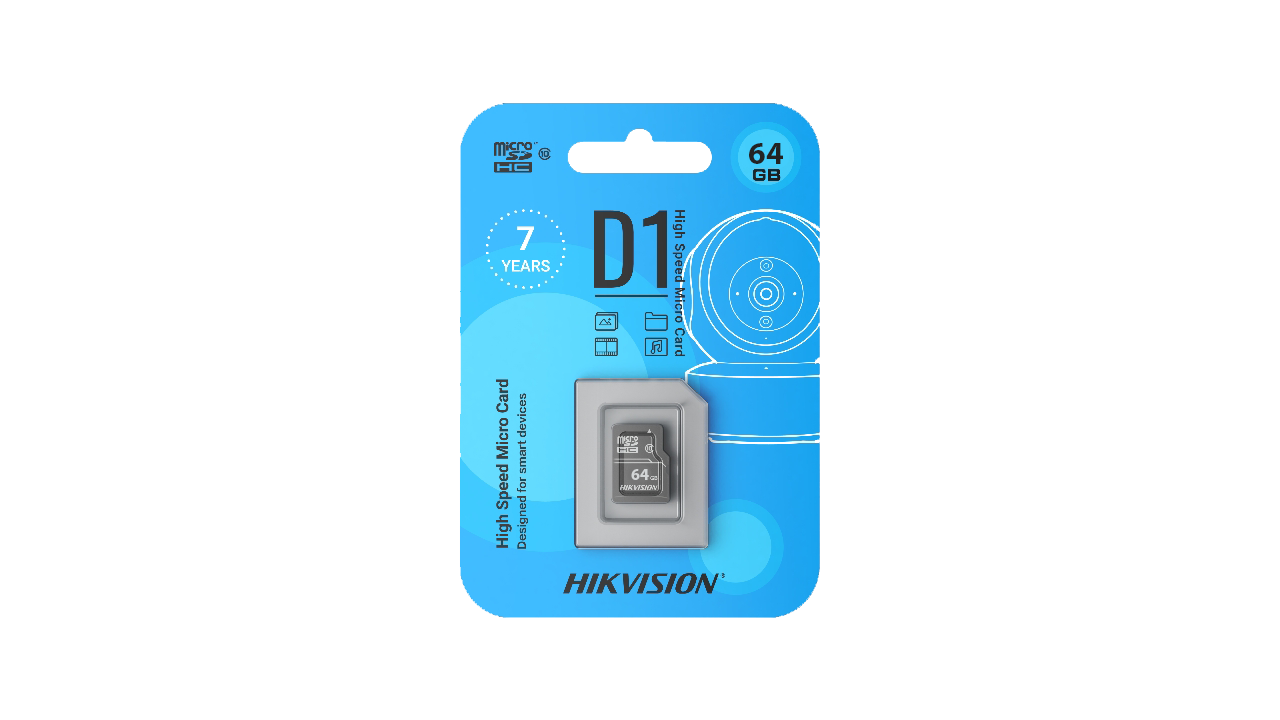 HIKSEMI 64GB SURVEILLANCE SD CARD