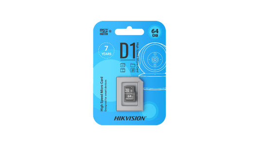 HIKSEMI 64GB SURVEILLANCE SD CARD