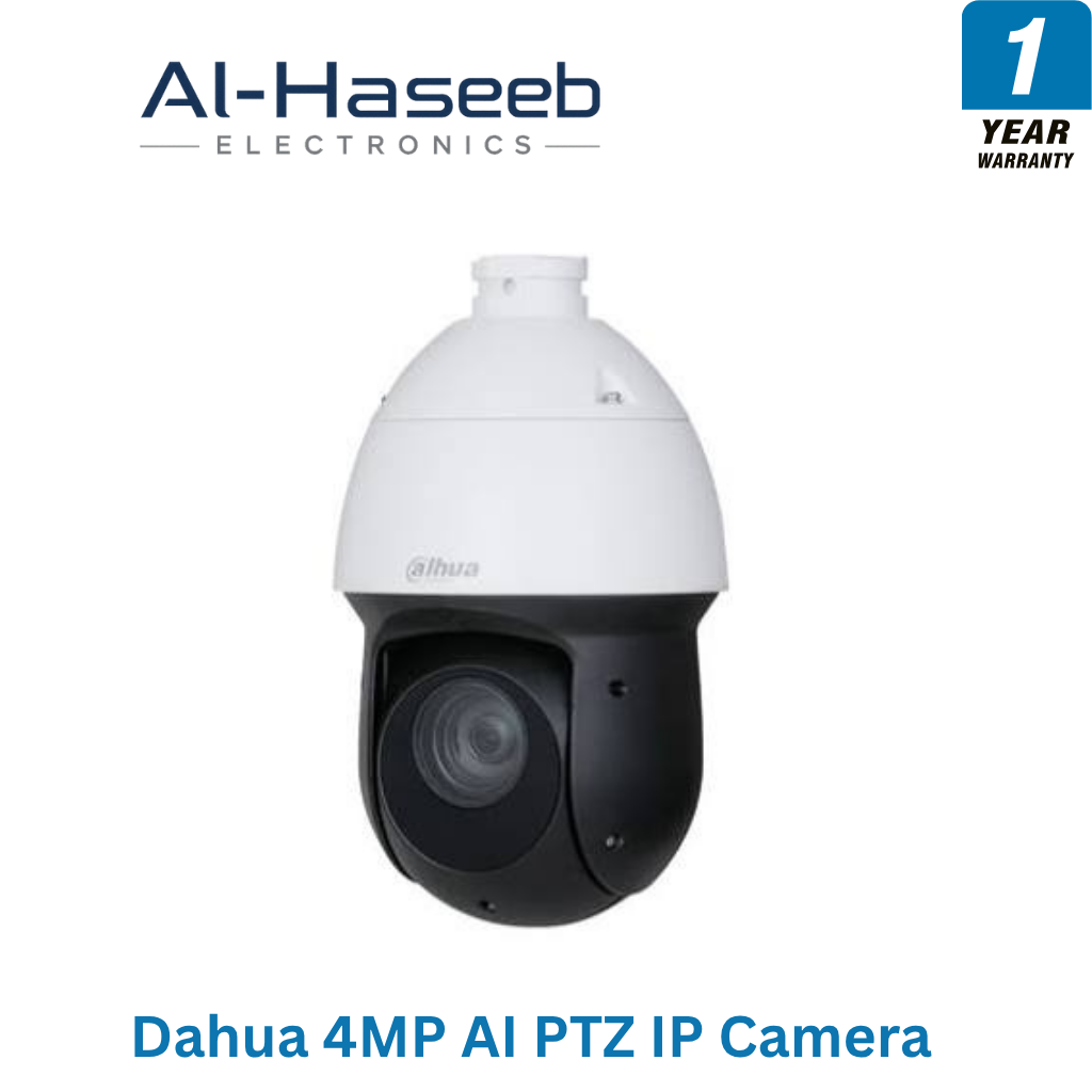 Dahua AI Camera
IP Surveillance Camera
Smart Tracking Camera