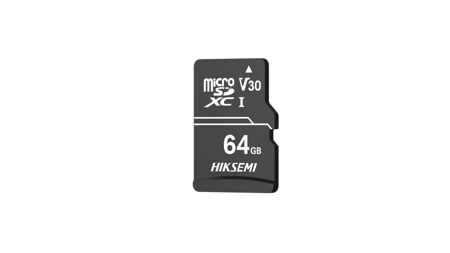 HIKSEMI 64GB SURVEILLANCE SD CARD