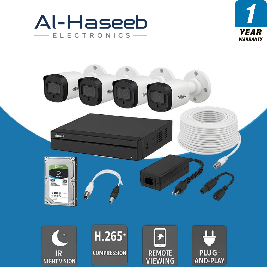 Dahua DVR Kit