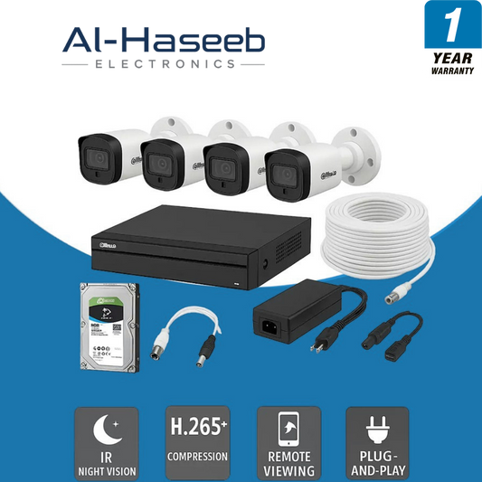 Dahua DVR Kit