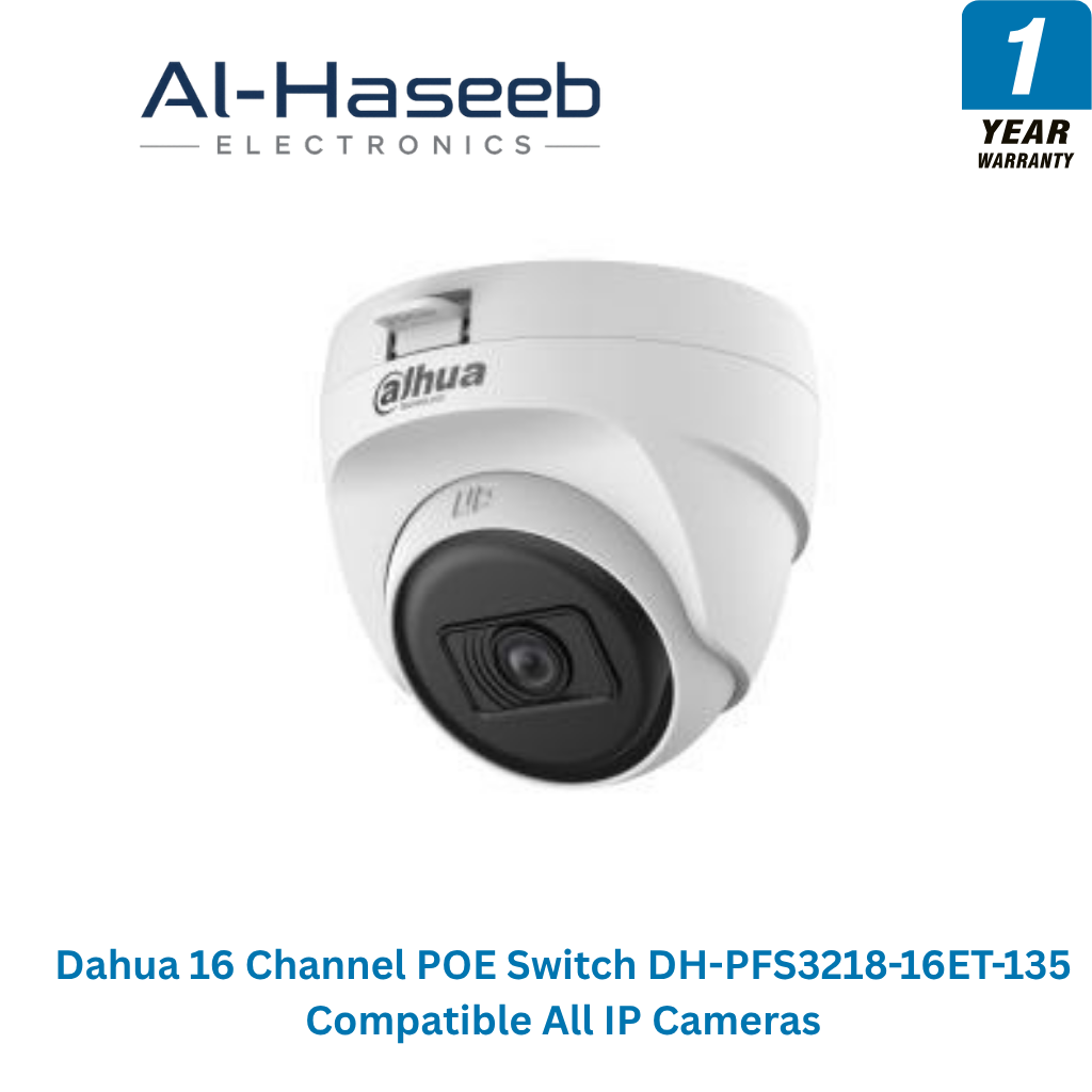 Dahua HAC-T1A21P-U
Dahua 2MP Dome Camera
1080P CCTV Camera
Full HD Security Camera
Dahua Dome CCTV Camera
Smart IR Camera
25m Night Vision Camera
IP67 Weaterproof Camhera
Outdoor CCTV Camera
Indoor Security Camera
Dahua HDCVI Camera
Home Security Camera
Office Surveillance Camera
Shop CCTV Camera