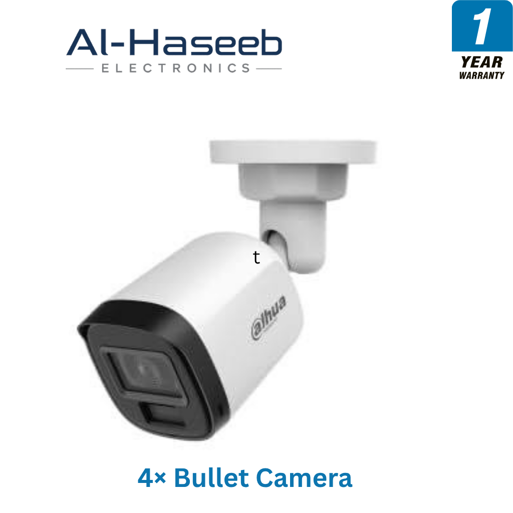 4 Camera Security Package