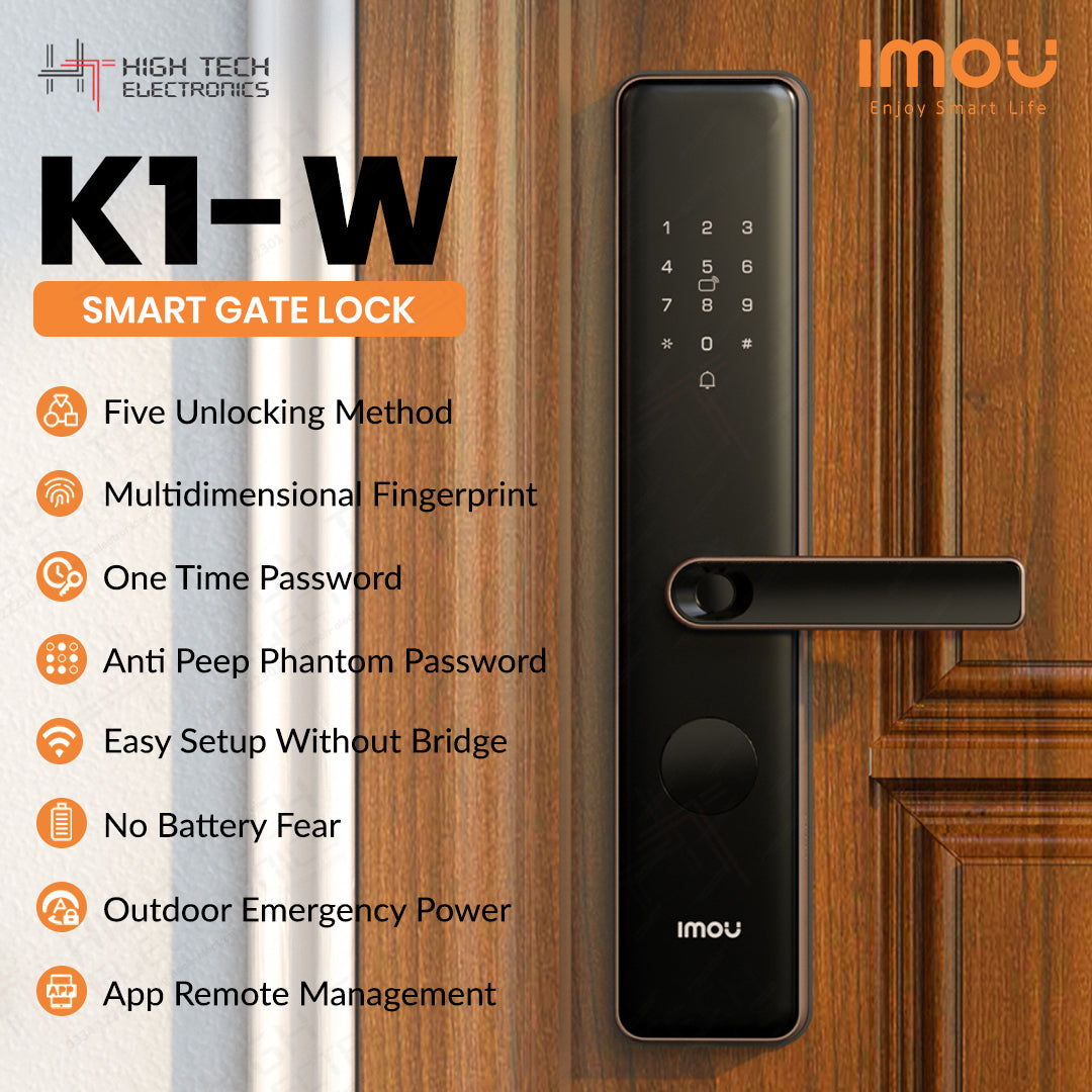 Imou K1-W Smart Lock